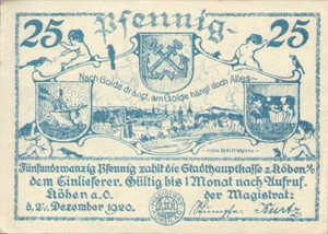 Germany, 25 Pfennig, 714.2