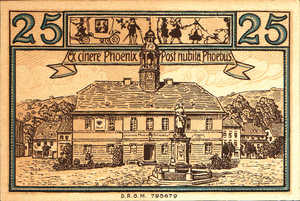 Germany, 25 Pfennig, 756.3b