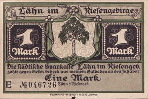 Germany, 1 Mark, 756.1b
