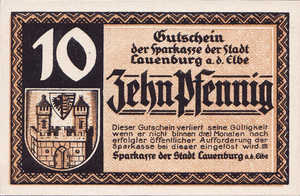 Germany, 10 Pfennig, L18.1