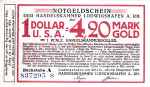 Germany, 4.20 Gold Mark, L033.2