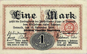 Germany, 1 Mark, 324.01