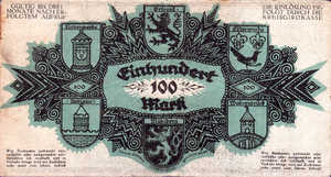 Germany, 100 Mark, 2720.3c