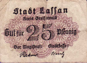 Germany, 25 Pfennig, L15.1c