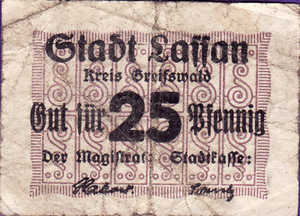 Germany, 50 Pfennig, L15.2e