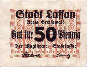 Germany, 25 Pfennig, L15.2c