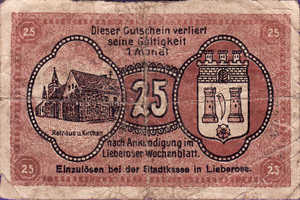 Germany, 25 Pfennig, L39.2b
