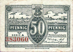 Germany, 50 Pfennig, M21.1b