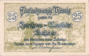 Germany, 25 Pfennig, M6.1b