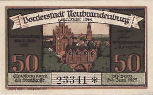 Germany, 50 Pfennig, 935.2a