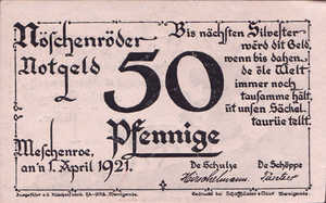 Germany, 50 Pfennig, 980.6(a or b?)