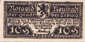 Germany, 10 Pfennig, N26.5