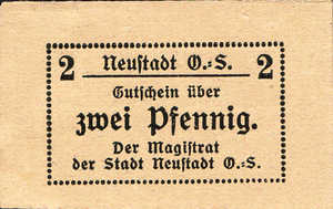 Germany, 2 Pfennig, N30.3b