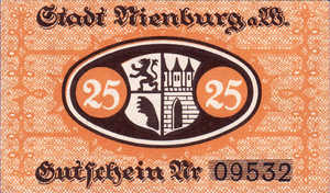 Germany, 25 Pfennig, N46.3a