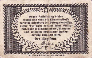 Germany, 50 Pfennig, N46.3b