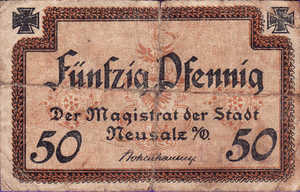 Germany, 50 Pfennig, N24.1i