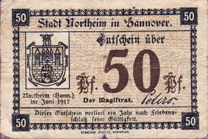 Germany, 50 Pfennig, N57.1c