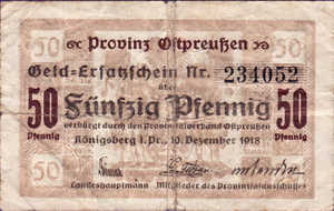 Germany, 50 Pfennig, O32.1a