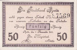 Germany, 50 Pfennig, 1083.2a