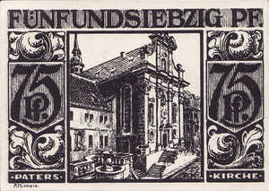 Germany, 75 Pfennig, 1043.4