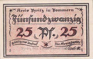 Germany, 25 Pfennig, 1082.1b