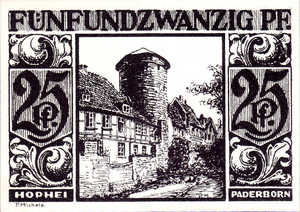 Germany, 25 Pfennig, 1043.4