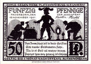 Germany, 50 Pfennig, 1043.4