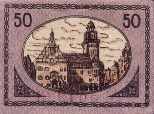 Germany, 50 Pfennig, P26.3b