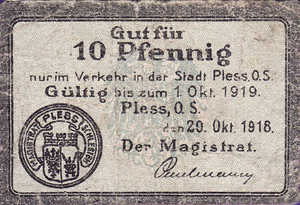 Germany, 10 Pfennig, P27.2b