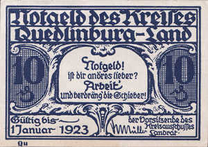 Germany, 10 Pfennig, 1089.1a