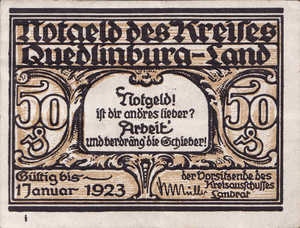 Germany, 50 Pfennig, 1089.1a