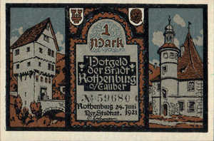 Germany, 1 Mark, 1142.6