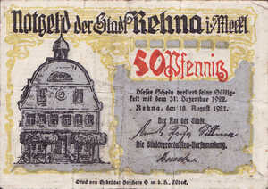 Germany, 50 Pfennig, 1109.1