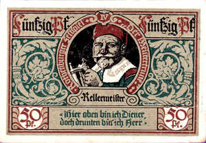 Germany, 50 Pfennig, 1142.2b