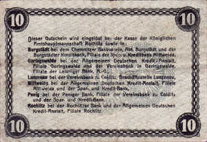 Germany, 10 Pfennig, R31.5