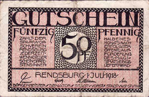 Germany, 50 Pfennig, R26.5