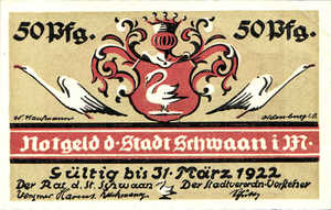 Germany, 50 Pfennig, 1203.1