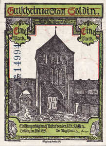 Germany, 1 Mark, 1235.2a