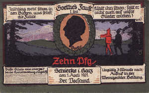 Germany, 10 Pfennig, 1179.1b