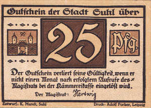 Germany, 25 Pfennig, 1303.1