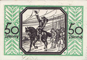 Germany, 50 Pfennig, 1272.2