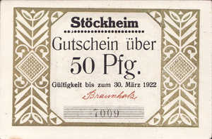 Germany, 50 Pfennig, 1272.2