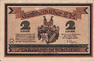 Germany, 2 Mark, 1255.1b