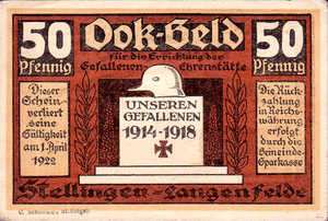 Germany, 50 Pfennig, 1265.2