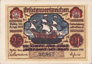 Germany, 25 Pfennig, 1270.4d