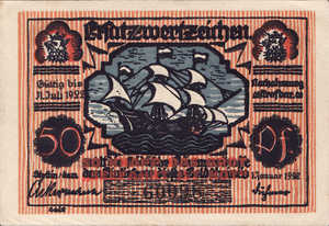 Germany, 50 Pfennig, 1270.4a