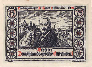 Germany, 75 Pfennig, 1270.4a