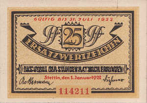 Germany, 25 Pfennig, 1270.3