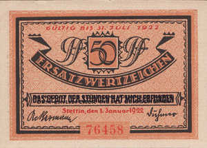 Germany, 50 Pfennig, 1270.3