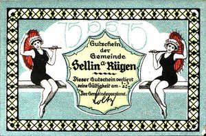 Germany, 75 Pfennig, 1219.1